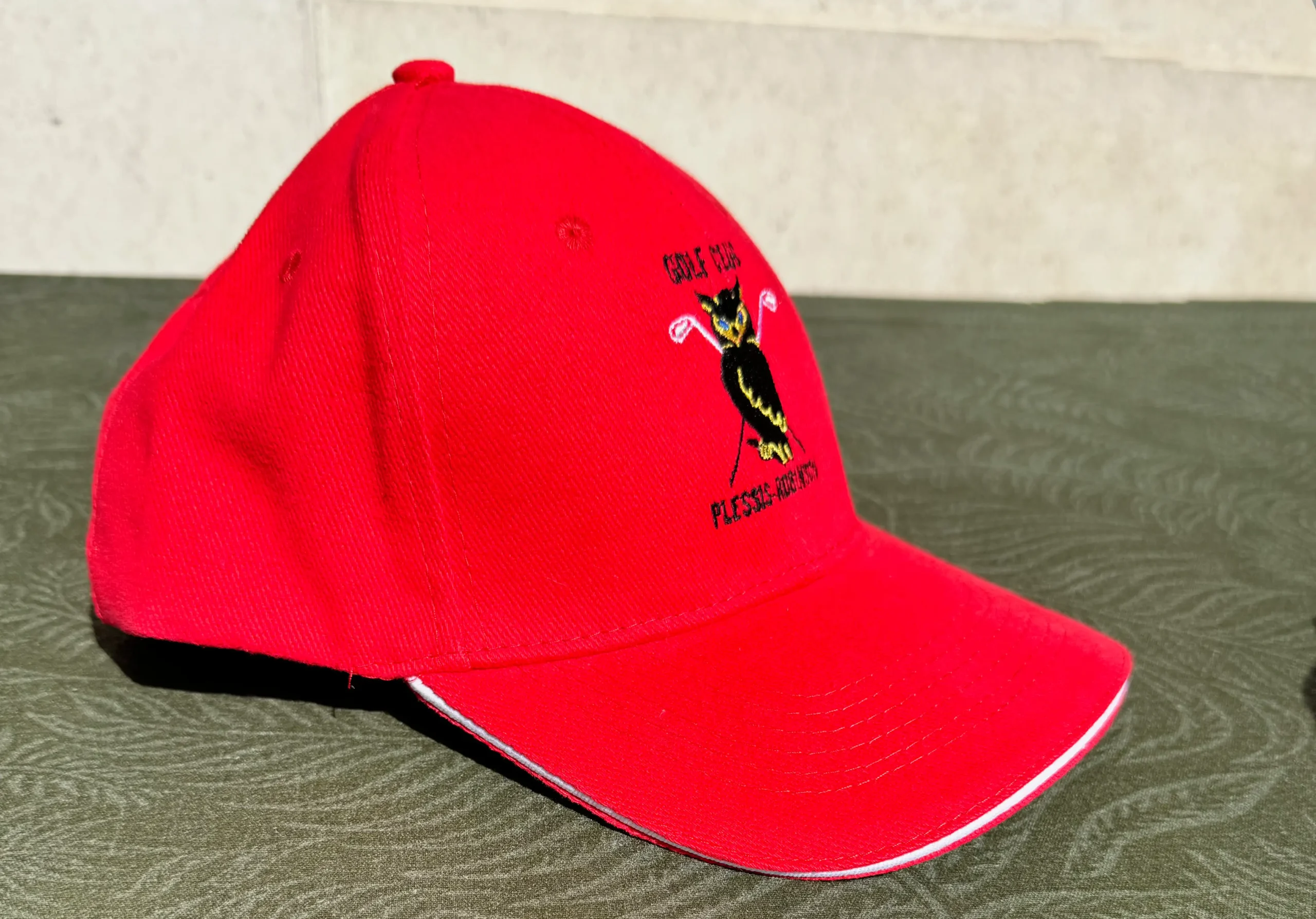 Casquette golf GCPR