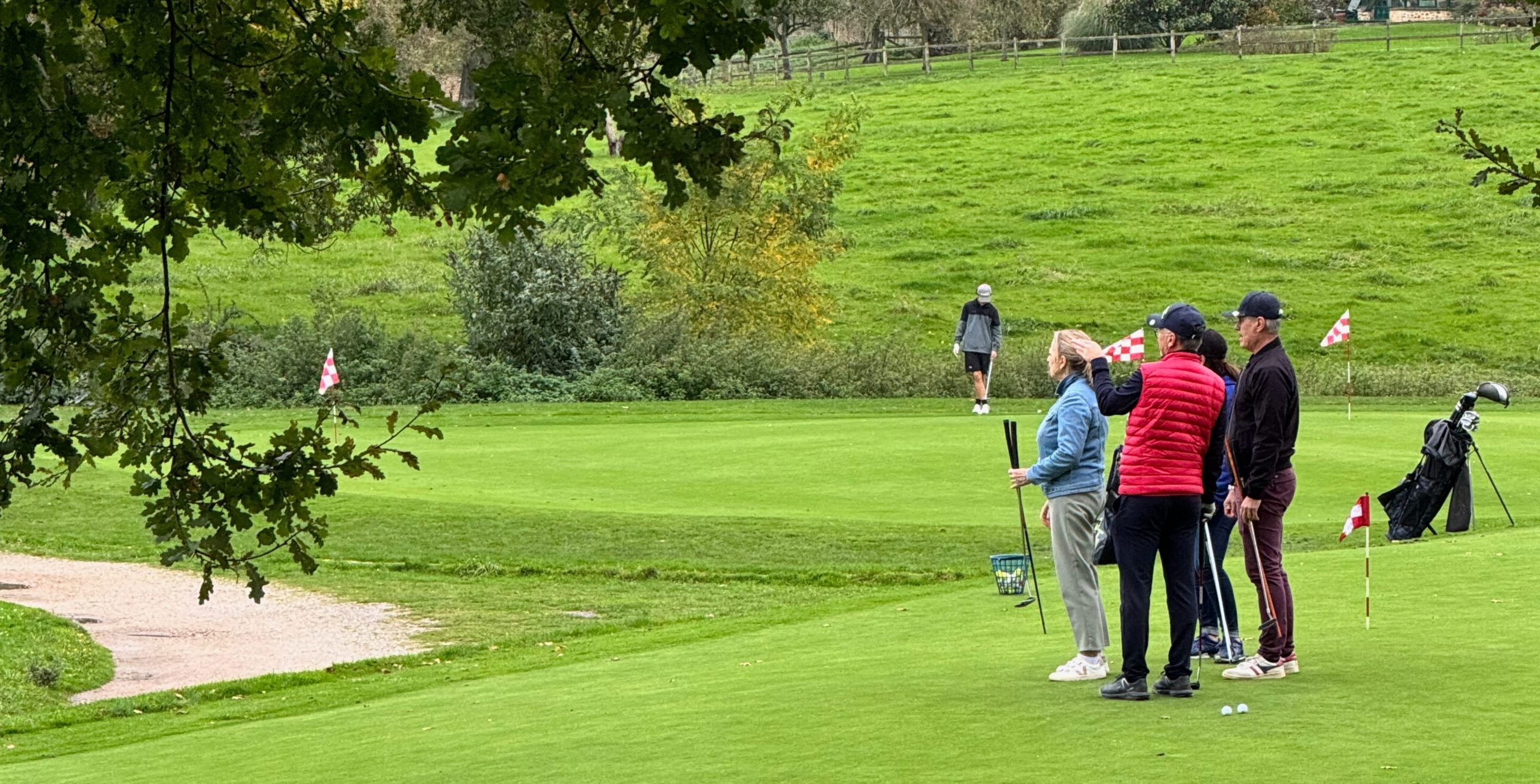 Lancement réussi pour nos cours Débutants et l’École de Golf
