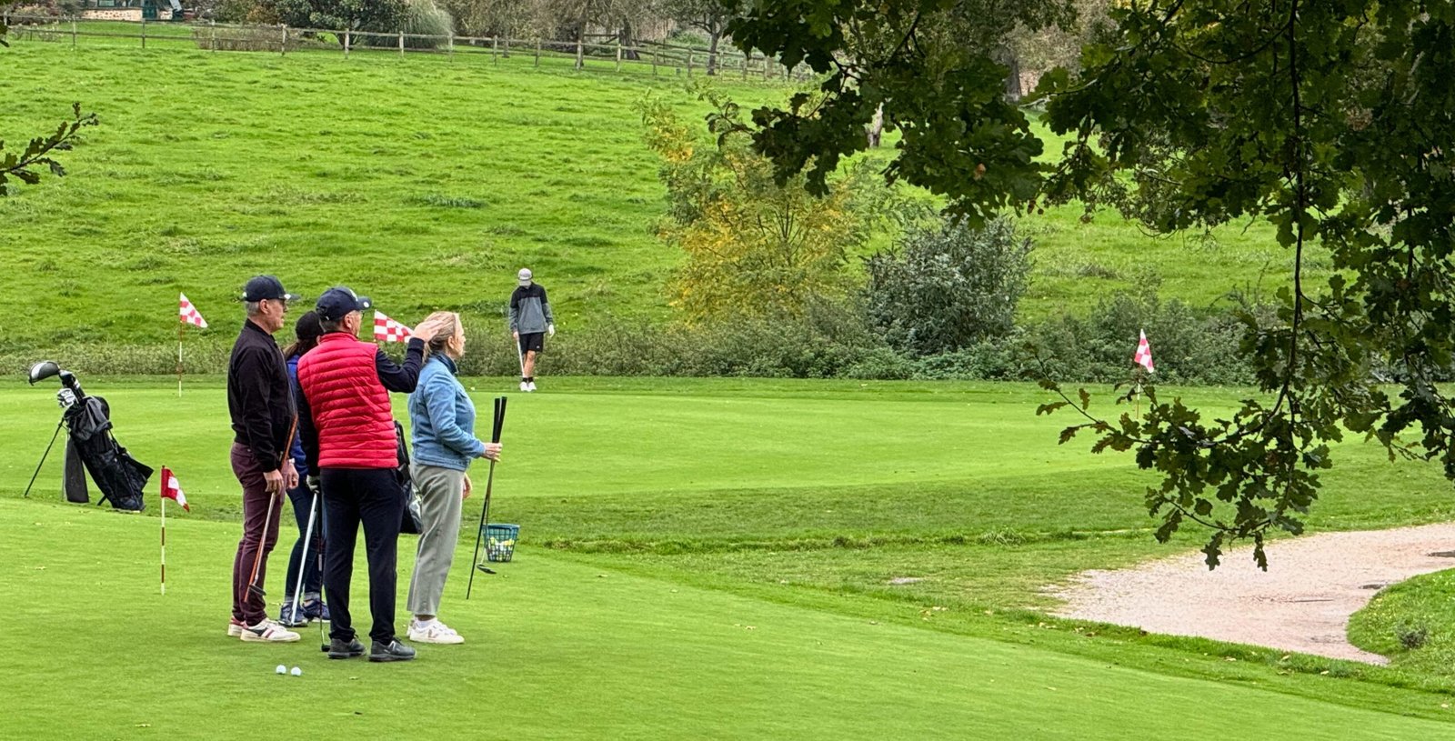 Lancement réussi pour nos cours Débutants et l’École de Golf