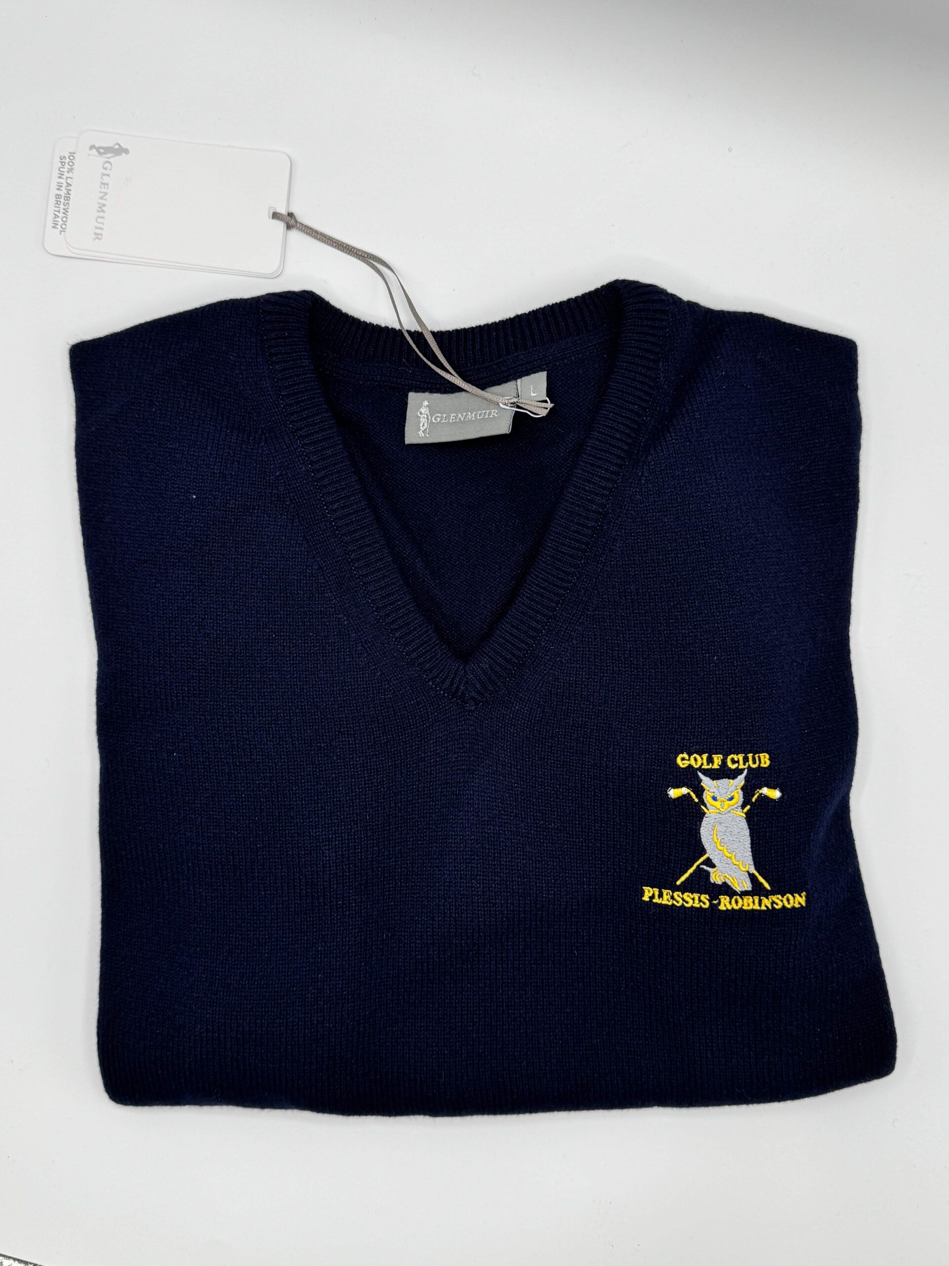 Pull Navy GCPR Homme