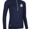 Mid-Layer Navy femme à fermeture éclair quart g.CARINA – Image 2