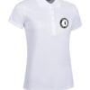 Polo Blanc femme manches courtes g.PALOMA – Image 2