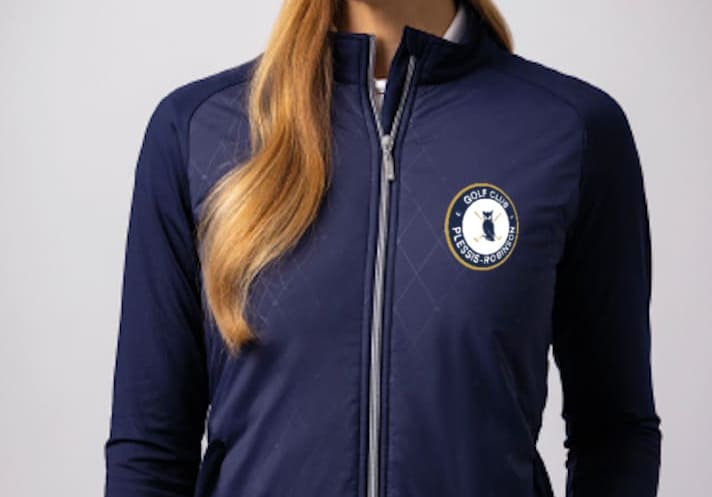 Veste chaude Navy femme g.IRIS