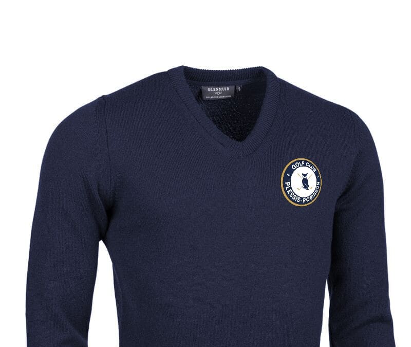 Pull Navy homme g.LOMOND