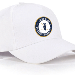 Casquette Unisexe déperlante COWAN. Taille unique. Blanche