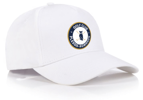 Casquette Unisexe déperlante COWAN. Taille unique. Blanche