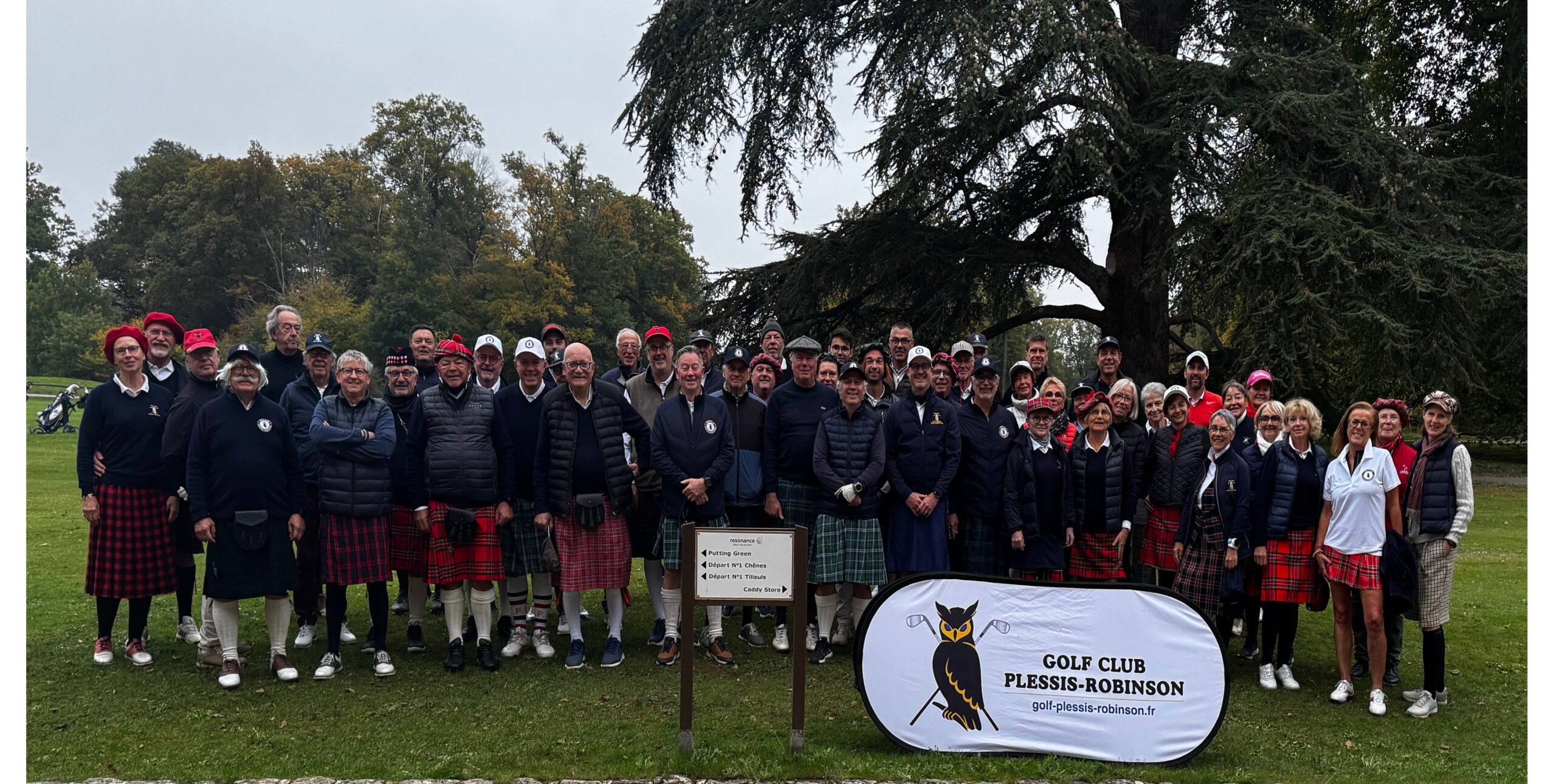 Trophée des 25 ans du GCPR – Une journée empreinte de joie et de surprises au Golf des Yvelines