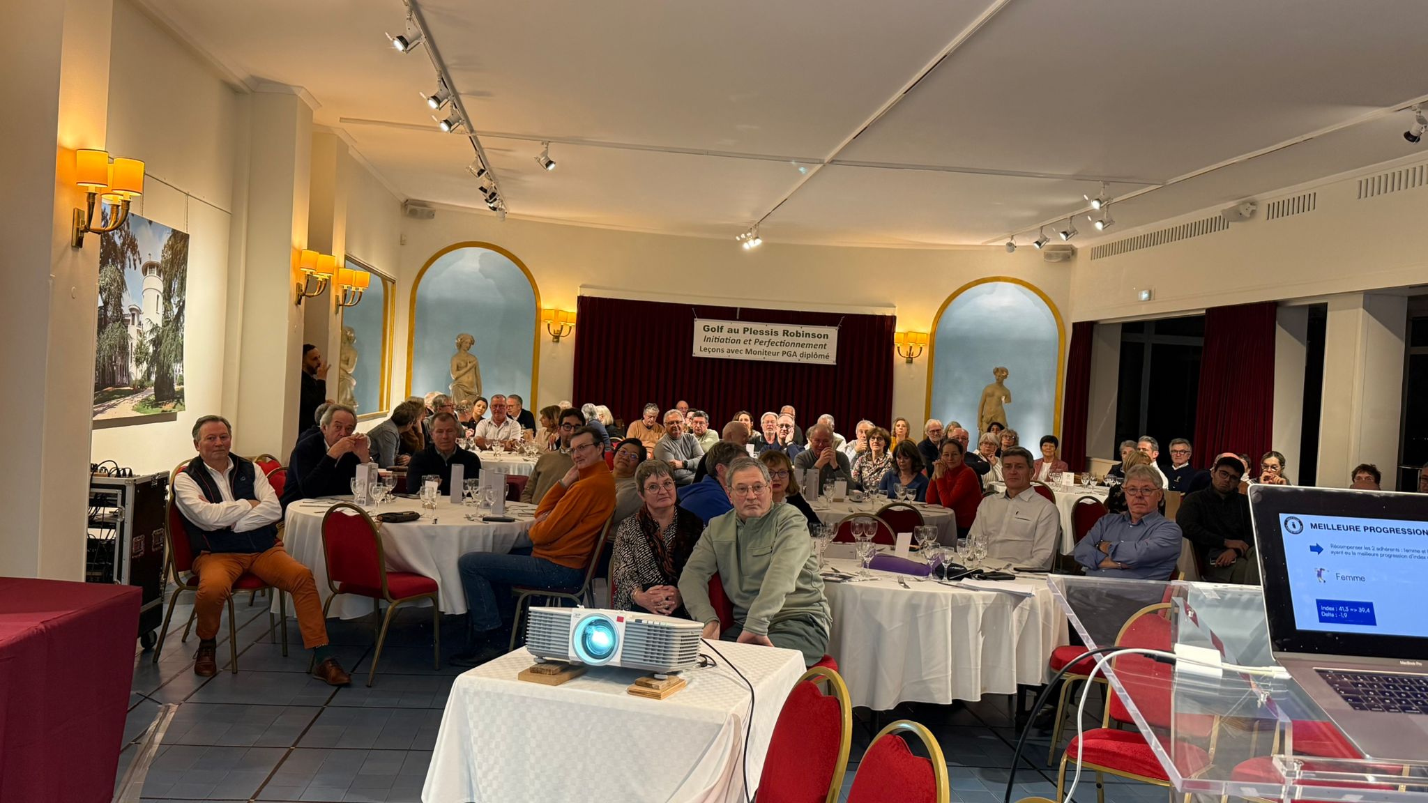 Le GCPR fait son Show pour son Assemblée Générale !