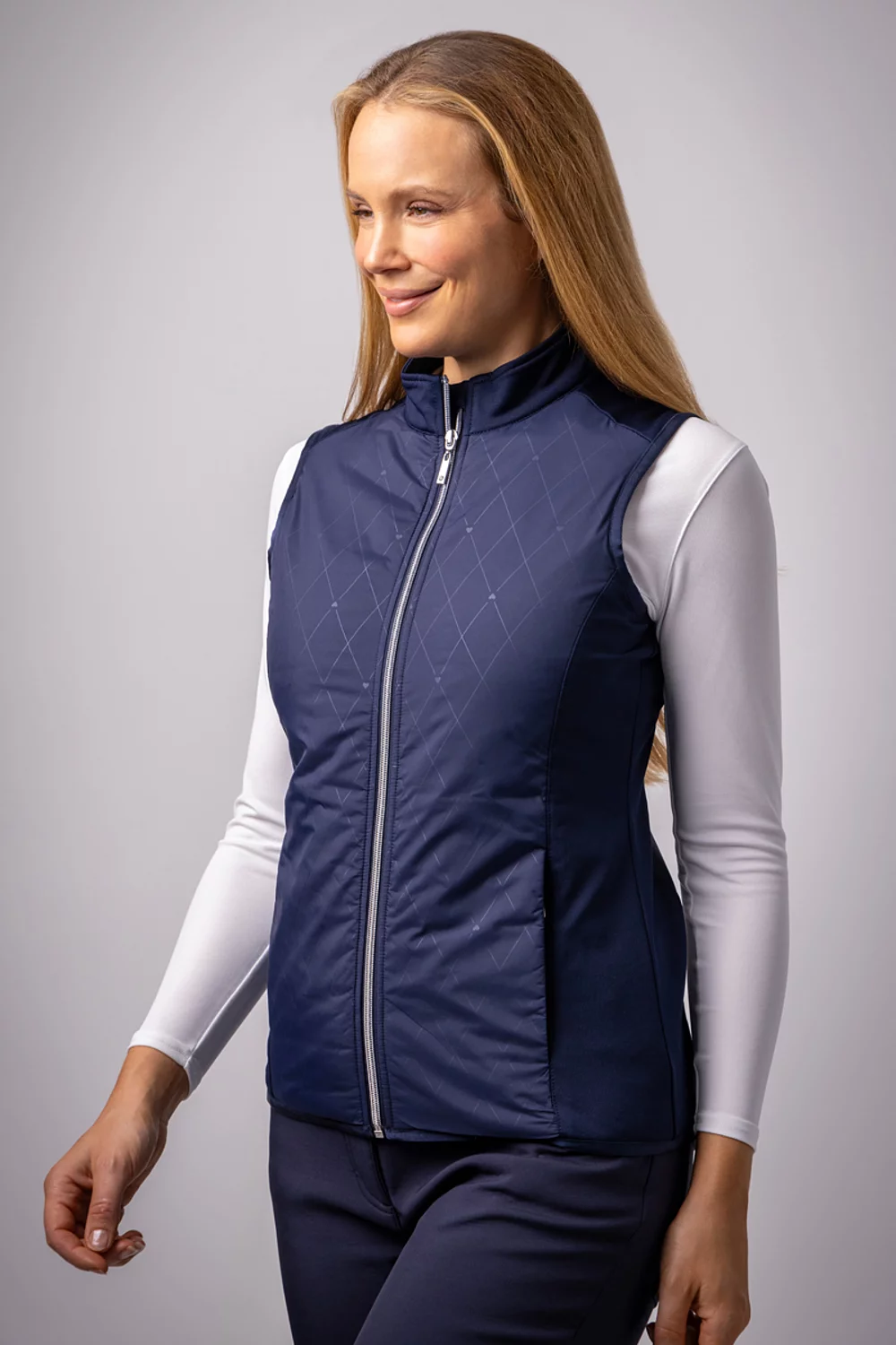 Gilet de golf matelassé pour femme g.Calla – Image 2