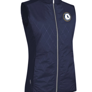 Gilet de golf matelassé pour femme g.Calla