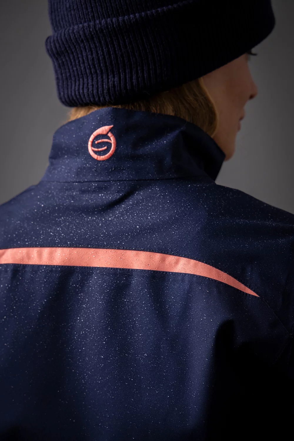 Veste de golf imperméable zippée pour femme s.KILLY – Image 4