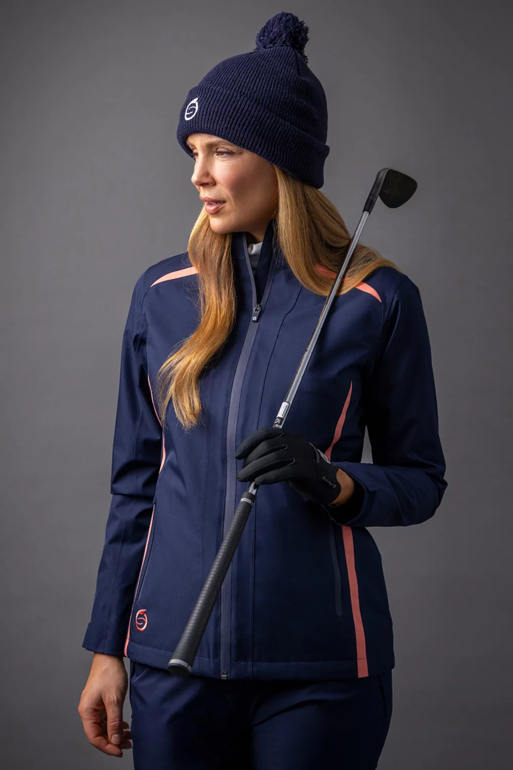 Veste de golf imperméable zippée pour femme s.KILLY – Image 3