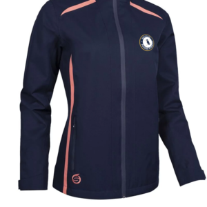 Veste de golf imperméable zippée pour femme s.KILLY