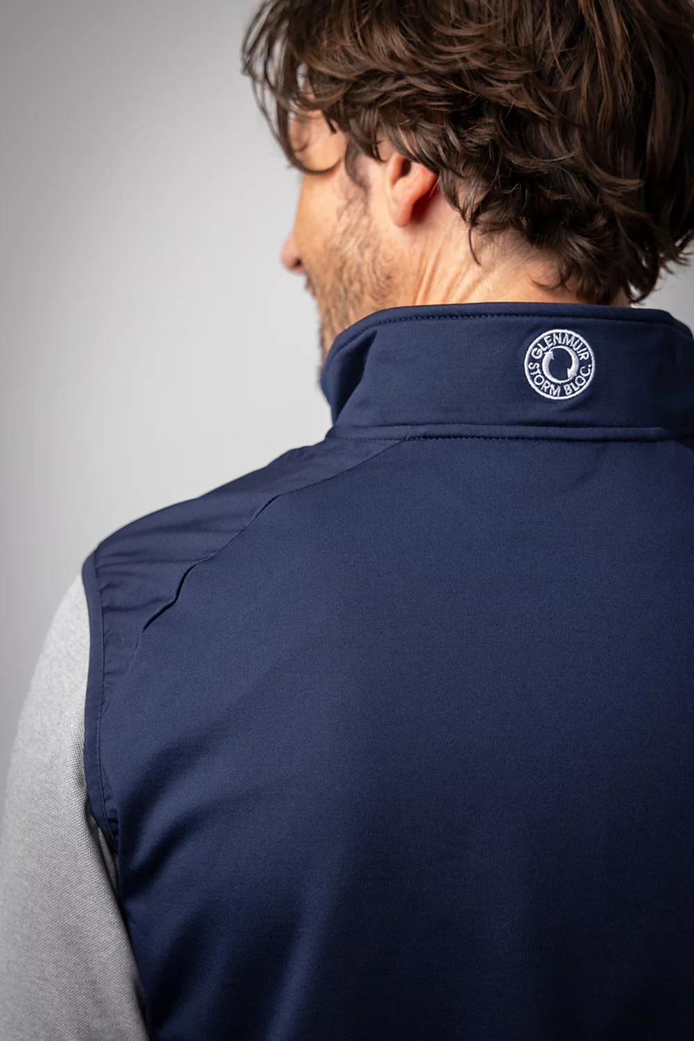 Gilet de golf matelassé pour homme g.Newton – Image 3
