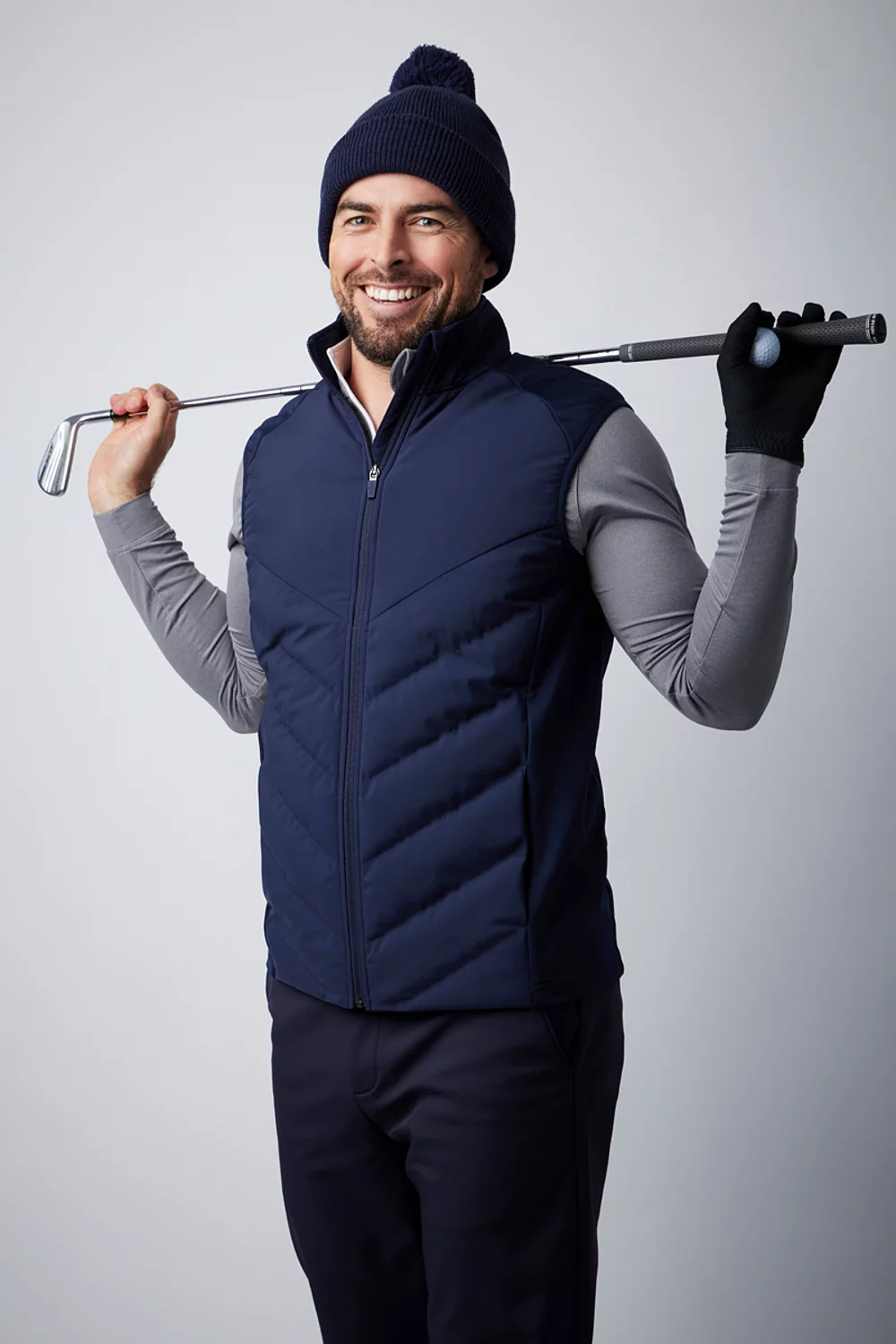 Gilet de golf matelassé pour homme g.Newton – Image 2
