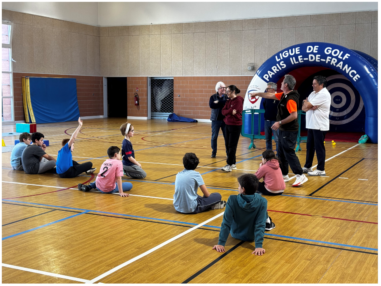 Stage enfants au sein du Golf Club du Plessis-Robinson 