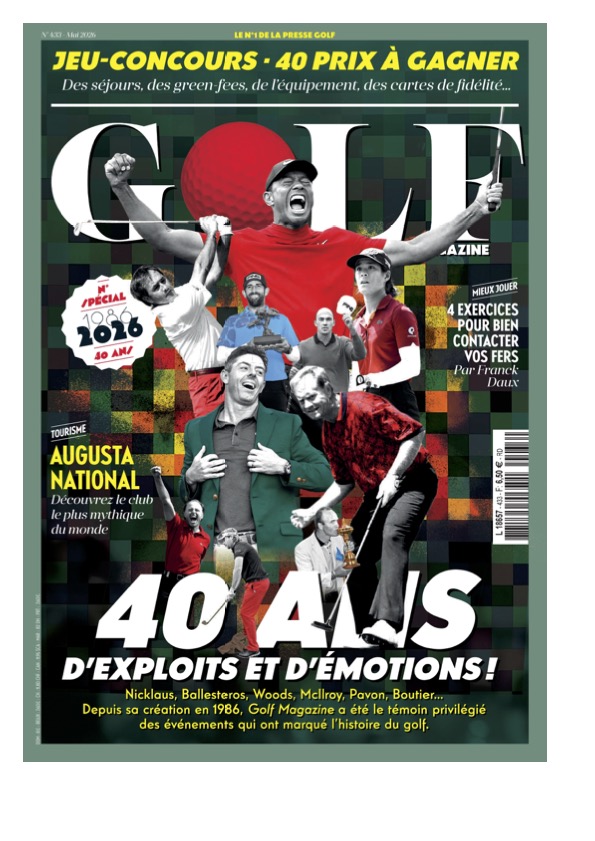 GOLF MAGAZINE – MAI 2026