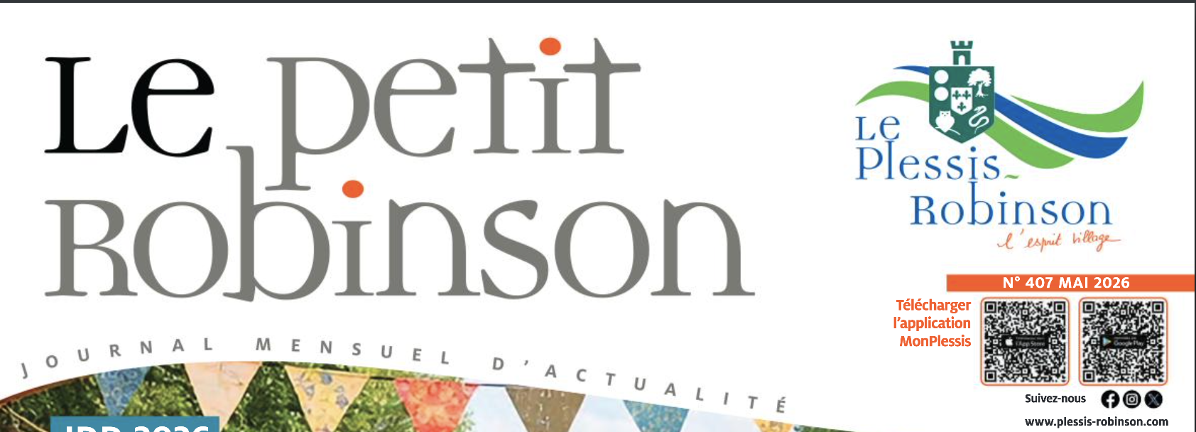 LE PETIT ROBINSON – MAI 2026