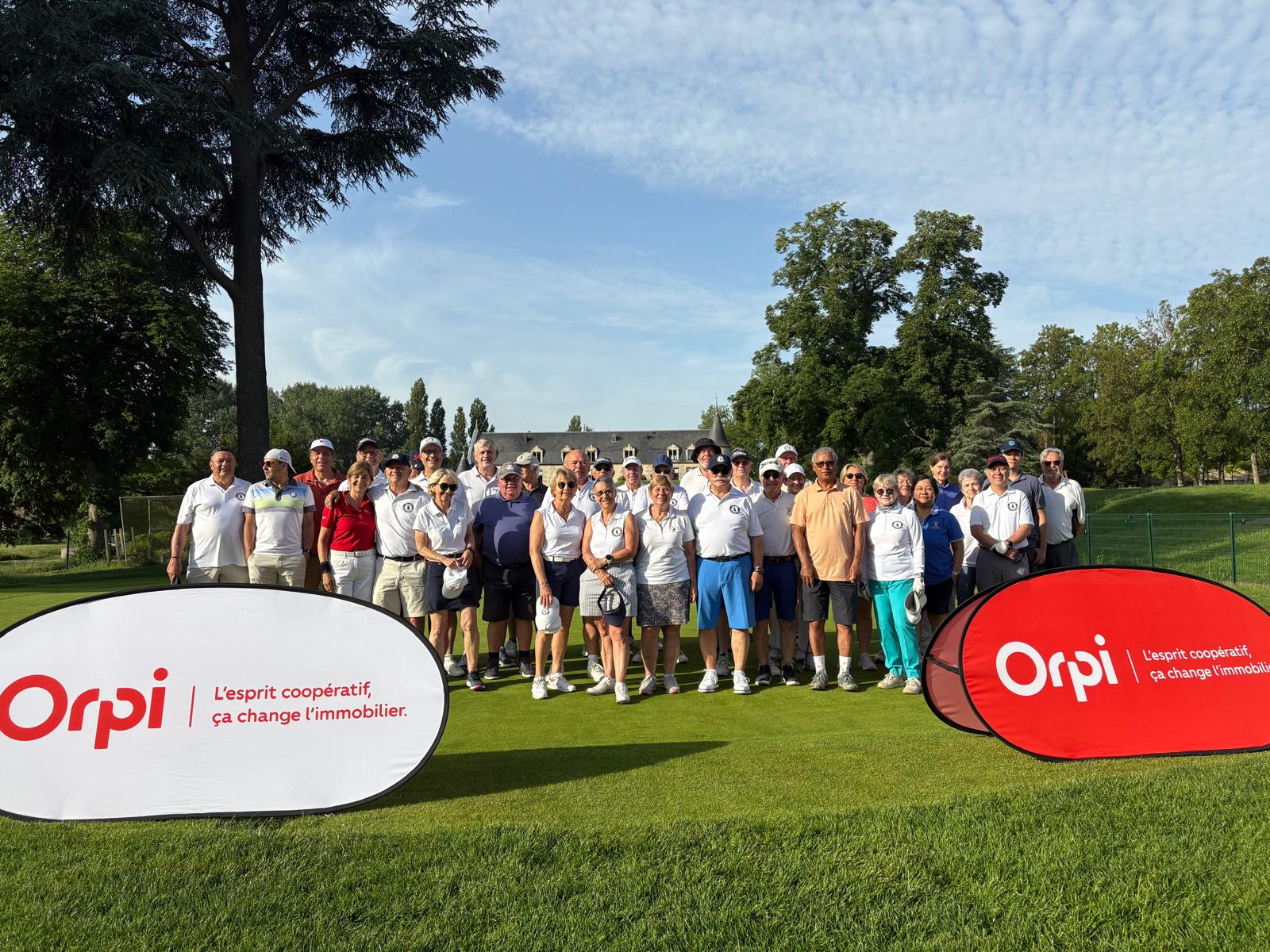 Trophée ORPI au Golf du Château de Cely