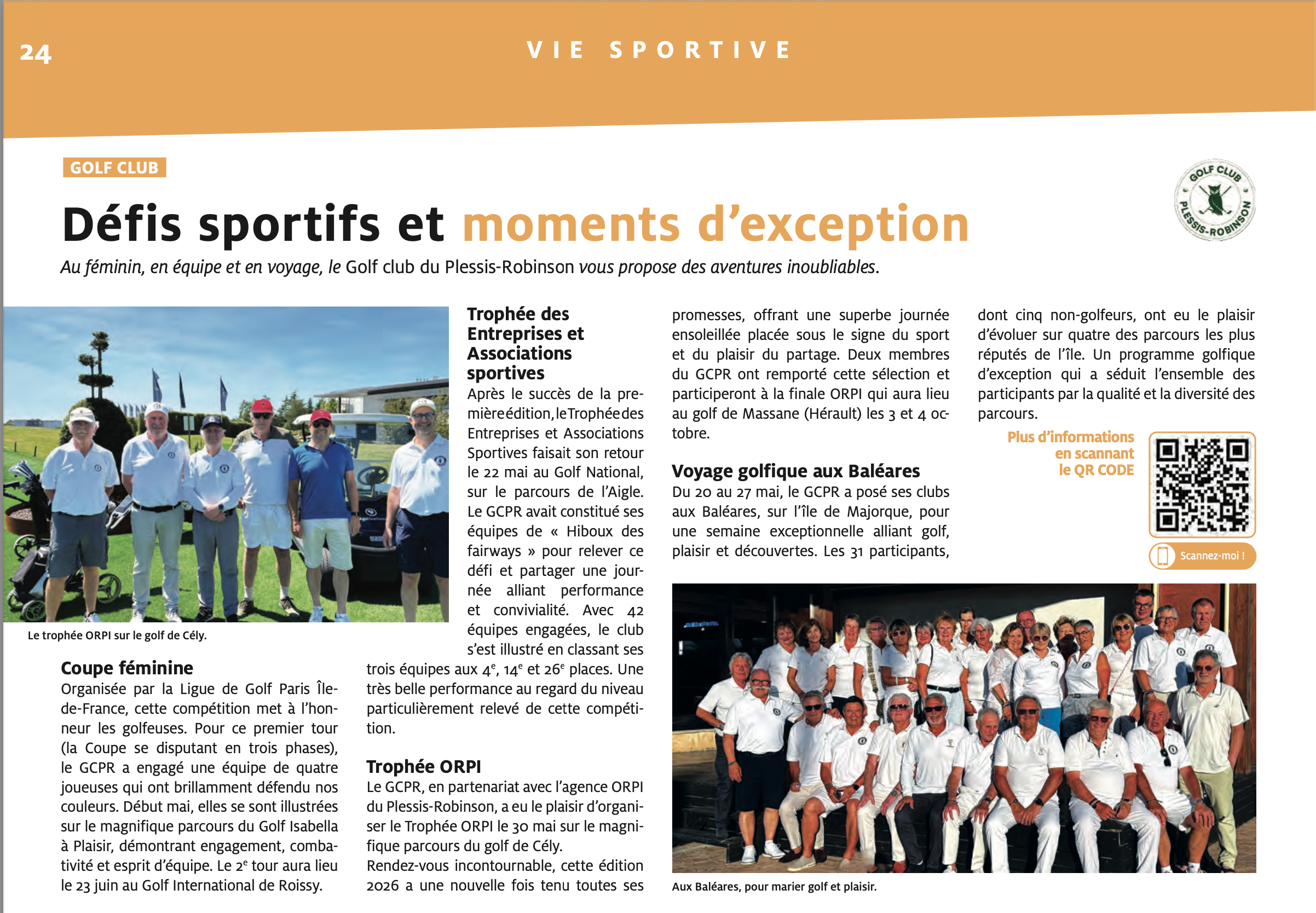 LE PETIT ROBINSON – JUILLET-AOUT 2026